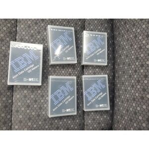 IBM 4mm 120m, DDS-2 Data Tape - NEW Sealed - Lot of 5.
